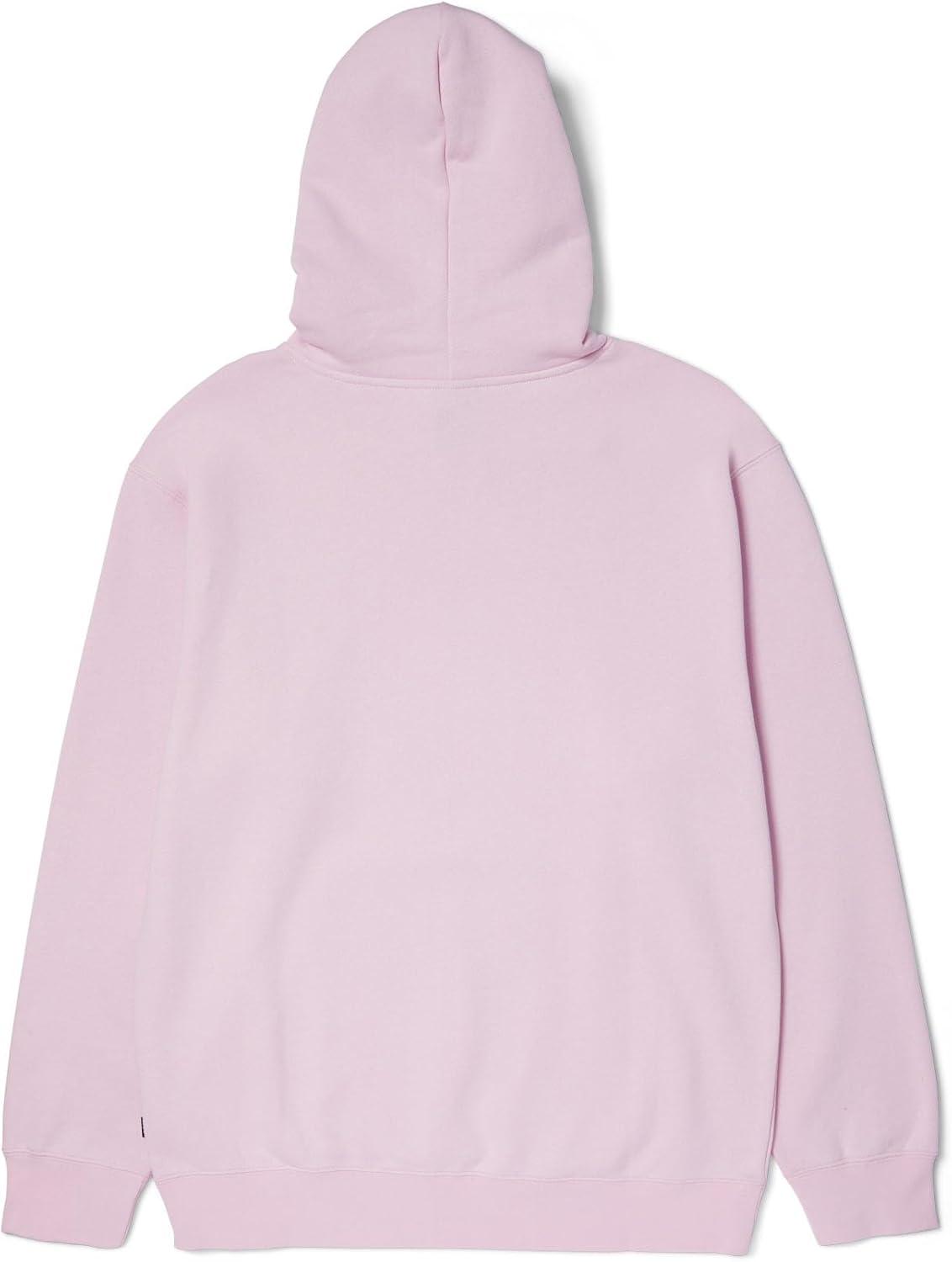 imageHUF SET MEGABLAST Pullover Hoodie Mens Graphic Hoodie with Front ampamp Back Print Streetwear Hooded SweatshirtPowder Pink