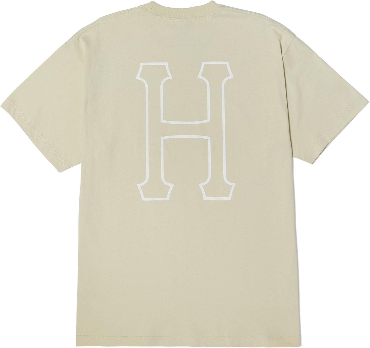 imageHUF Set H Short Sleeve TShirt 100 PreShrunk Cotton TShirtStone