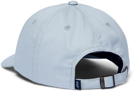 imageHUF Set MEGABLAST 6 Panel Hat Dad Hat for Men Cotton Baseball Cap with Embroidered Front ampamp Adjustable StrapPool Blue