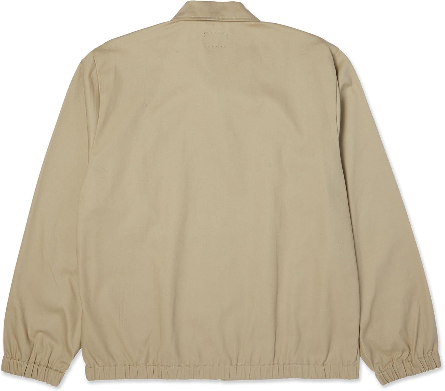 imageHUF Set Megablast Shop Jacket Durable Jacket for Men Versatile for Outdoor Activities Workwear and Casual StreetwearSand