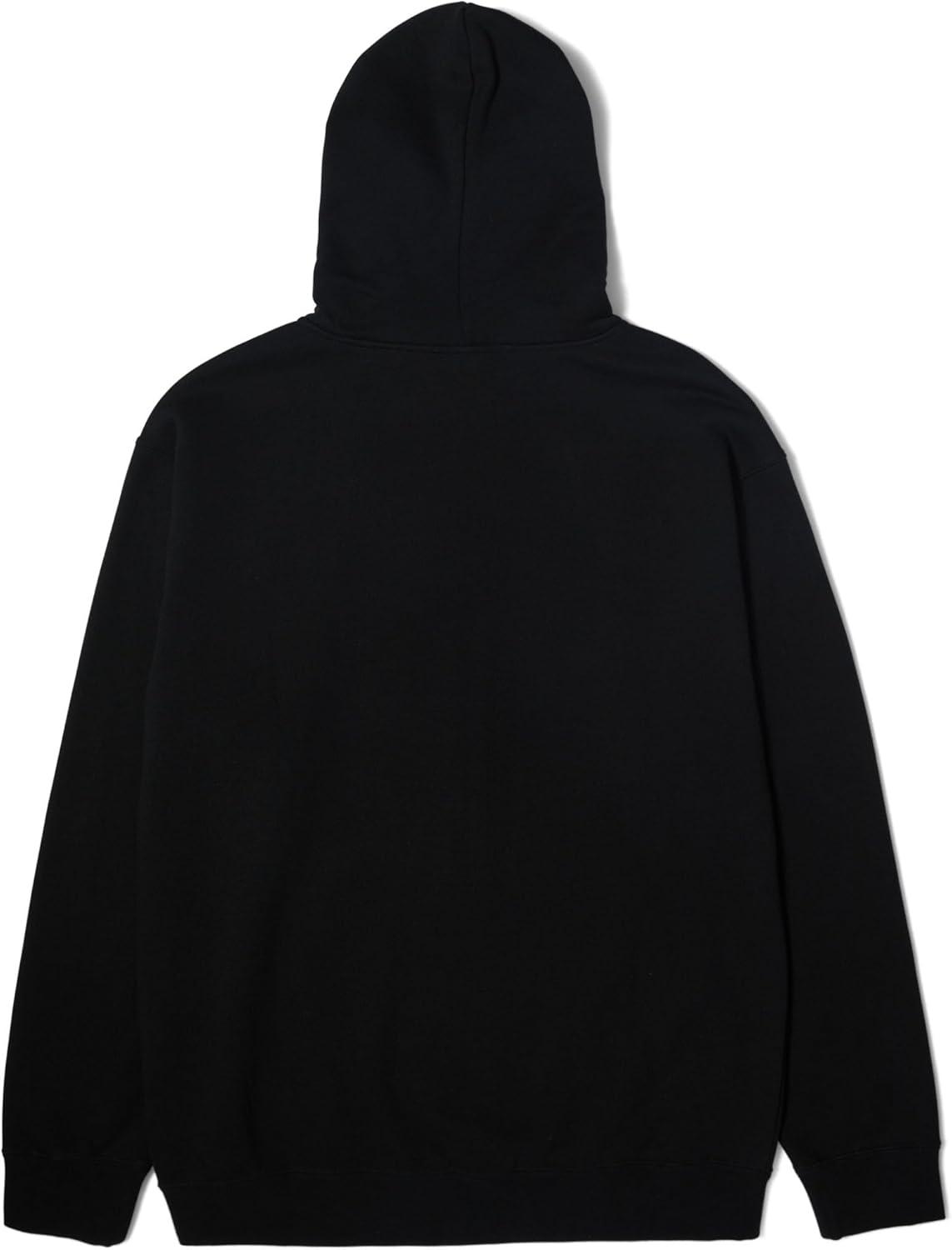 imageHUF Set Mens Triple Triangle Full Zip HoodieBlack