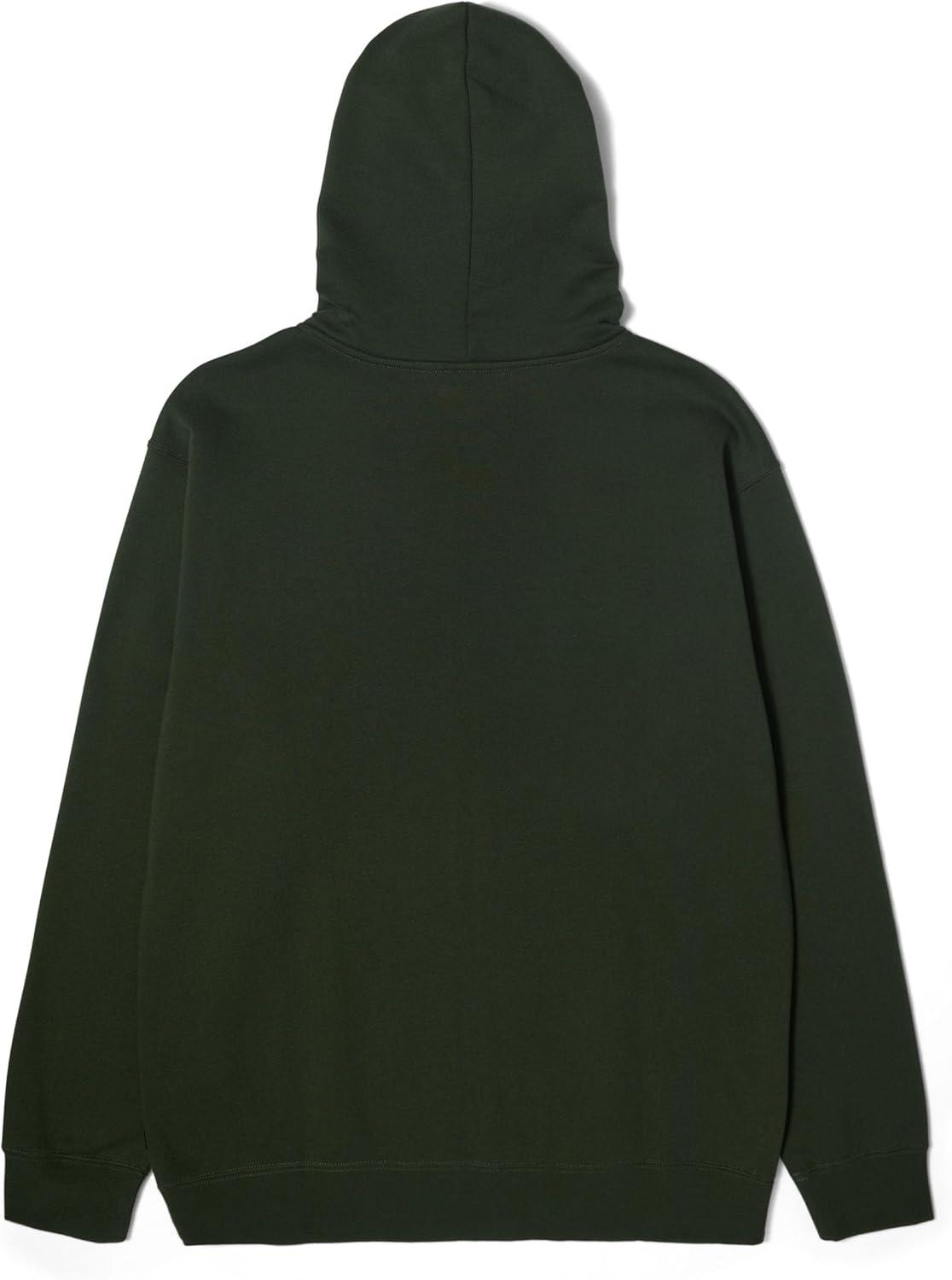 imageHUF Set Mens Triple Triangle Full Zip HoodieHunter Green