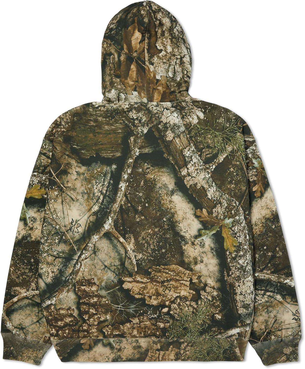 imageHUF X Realtree Heavyweight Hoodie Durable Comfortable Hoodie for Men Perfect for Outdoor Activities ampamp Streetwear