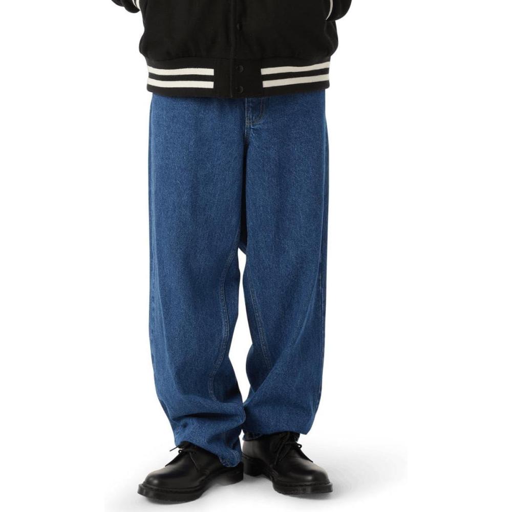 imageHUF Cromer PantsStone Wash Indigo