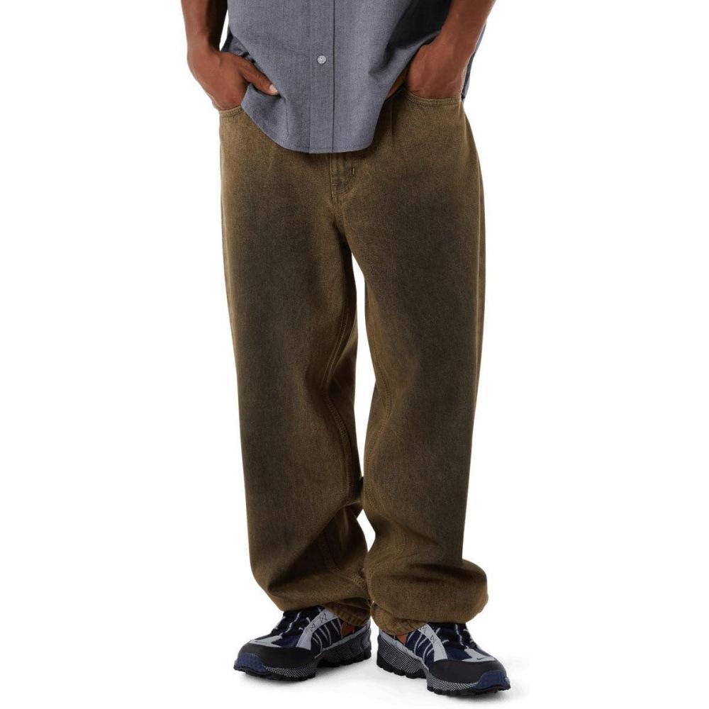 imageHUF Cromer Washed PantsBurnt Blue