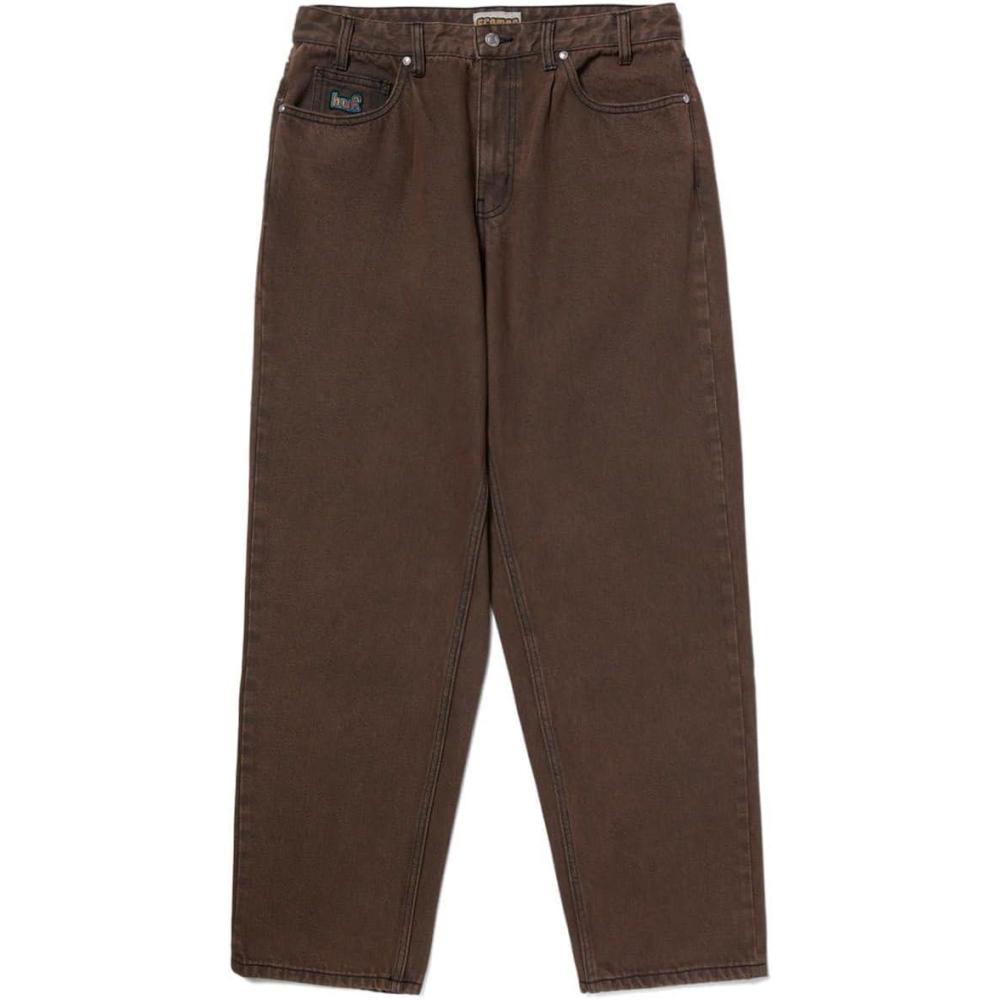 imageHUF Cromer Washed PantsCoffee