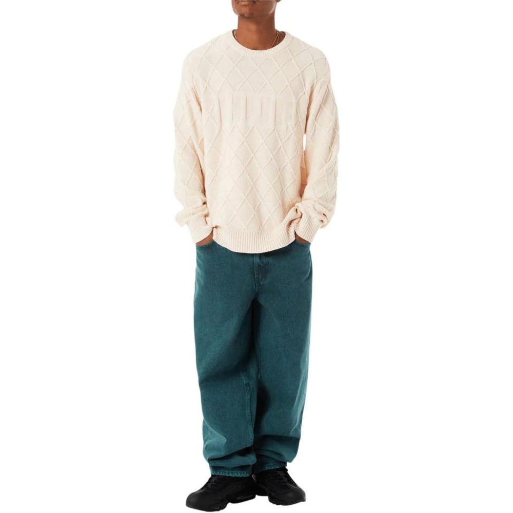imageHUF Cromer Washed PantsSea Green