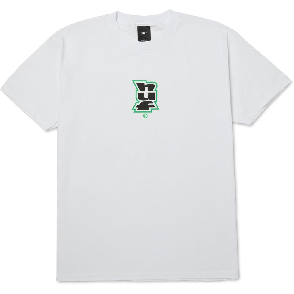 imageHUF Megablast Multi Short Sleeve Tee Mens TShirt Streetwear Oversized Graphic TeeWhite
