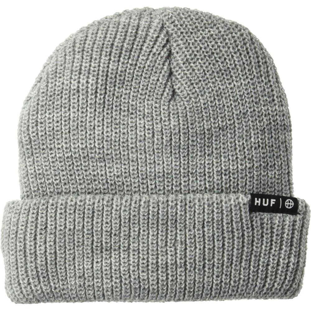 imageHUF Mens Usual BeanieGrey Heather