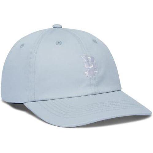 imageHUF Set MEGABLAST 6 Panel Hat Dad Hat for Men Cotton Baseball Cap with Embroidered Front ampamp Adjustable StrapPool Blue