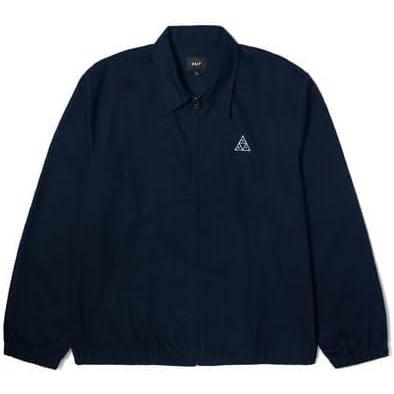 imageHUF Set Mens Triple Triangle Shop JacketNavy