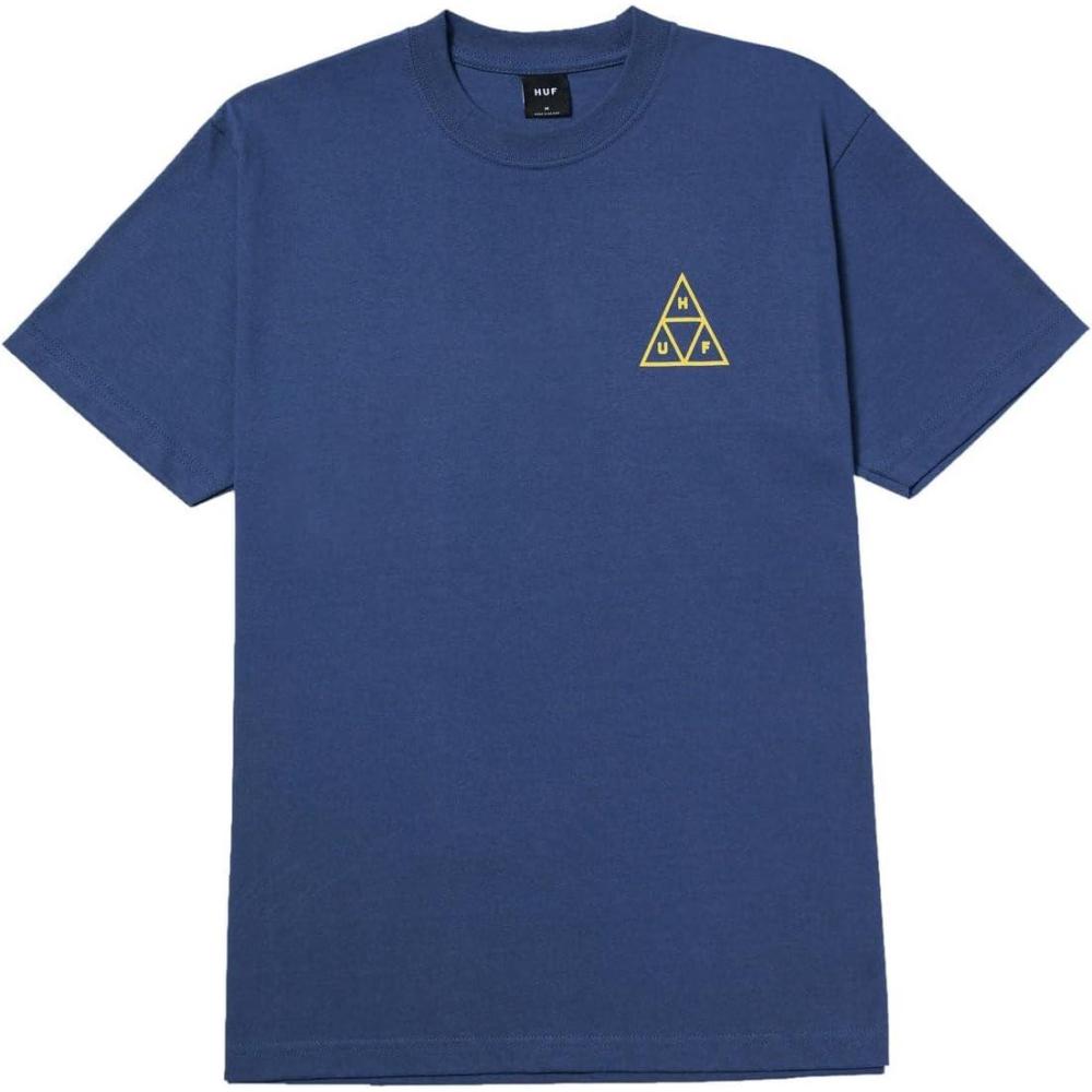 imageHUF Set Triple Triangle Short Sleeve TShirt 100 PreShrunk Cotton TShirtTwilight
