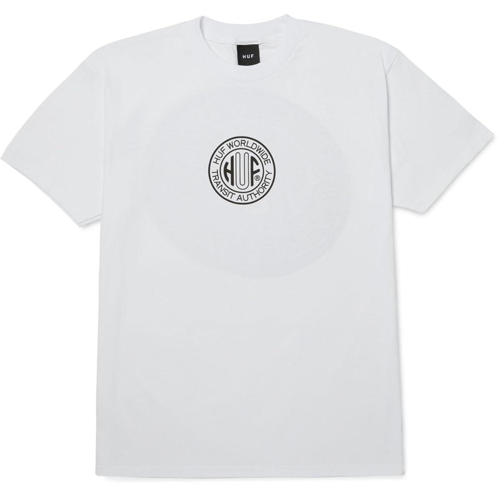 imageHUF Token Short Sleeve Tee Mens TShirt Streetwear Oversized Graphic TeeWhite