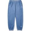 imageHUF 12 Galaxies Faded Fleece Pant  VintageWashed Sweatpants for MenBlue