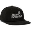 imageHUF Fuck It Lux Snapback Hat for Men Unique Statement Hat Durable Versatile Streetwear HatBlack