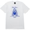 imageHUF Isaac Hayes Black Moses Short Sleeve Heavyweight Tee  Mens TShirt Streetwear Oversized Graphic Tee