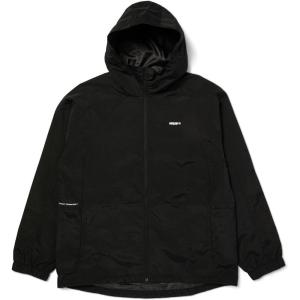 HUF All Caps Shell Jacket | Stylish and Durable Waterproof Jacket for Men, Lightweight, Versatile Streetwear