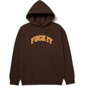 HUF Balboa Pullover Hoodie | Stylish, Comfortable Streetwear for Men(Bison)