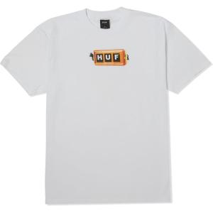 HUF Countdown Short Sleeve Tee | Mens T-Shirt, Streetwear, Oversized, Graphic Tee