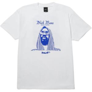 HUF Isaac Hayes Black Moses Short Sleeve Heavyweight Tee | Mens T-Shirt, Streetwear, Oversized, Graphic Tee