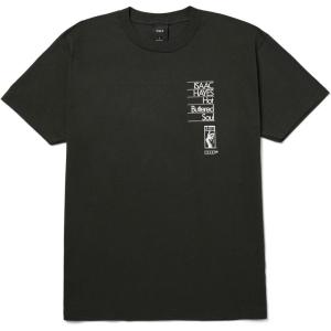 HUF Isaac Hayes Hot Buttered Short Sleeve Heavyweight Tee | Mens T-Shirt, Streetwear, Oversized, Graphic Tee