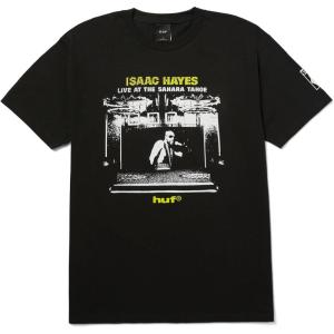 HUF Isaac Hayes Tahoe Short Sleeve Heavyweight Tee | Mens T-Shirt, Streetwear, Oversized, Graphic Tee