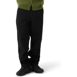 HUF Mason Pant – Men’s Cotton Work Pants with Kevlar Reinforced Zones, Relaxed Fit Casual Canvas Pants for Everyday Wear(Black)