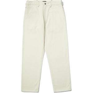 HUF Mason Pant – Men’s Cotton Work Pants with Kevlar Reinforced Zones, Relaxed Fit Casual Canvas Pants for Everyday Wear(Natural)
