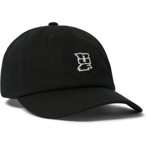 HUF Megablast Multi 6 Panel Curved Visor Hat | Adjustable Cap for Men, Comfortable Streetwear(Black)