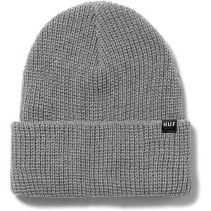 HUF Men’s Usual Beanie(Heather Grey)