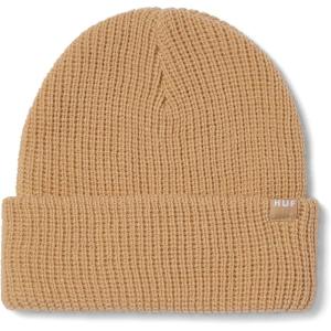 HUF Men’s Usual Beanie(Tan)
