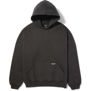 HUF Plantlife Fleece Hoodie – Comfortable Cotton Sweatshirt(Black)