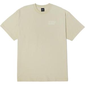 HUF Set H Short Sleeve T-Shirt – 100% Pre-Shrunk Cotton T-Shirt(Stone)