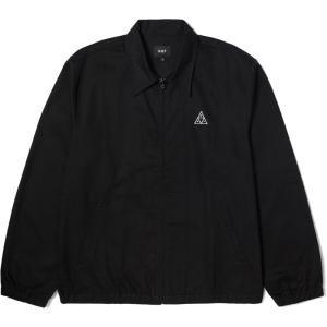 HUF Set Men’s Triple Triangle Shop Jacket(Black)