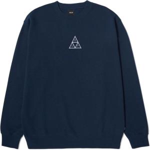 HUF Set Triple Triangle Crewneck Sweatshirt(Nightshade)