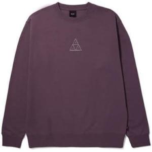 HUF Set Triple Triangle Crewneck Sweatshirt(Raisn)