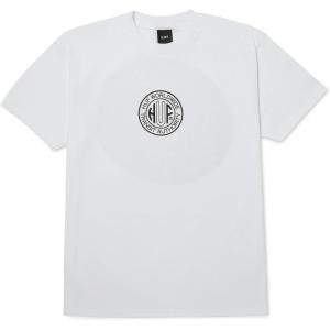 HUF Token Short Sleeve Tee | Mens T-Shirt, Streetwear, Oversized, Graphic Tee(White)