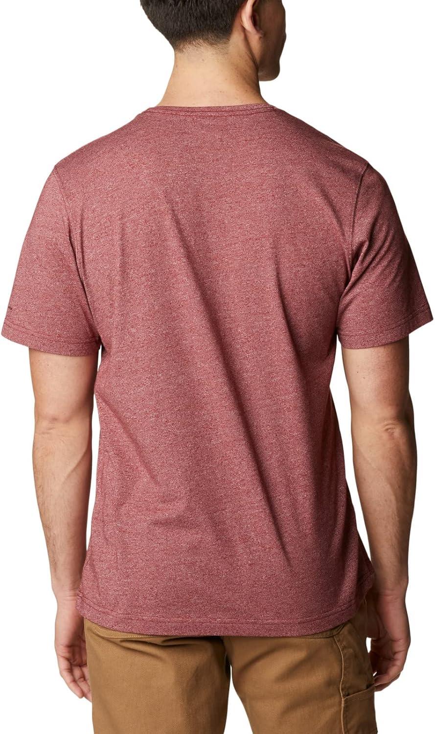 imageColumbia Mens Thistletown Hills Short SleeveRed Jasper Heather