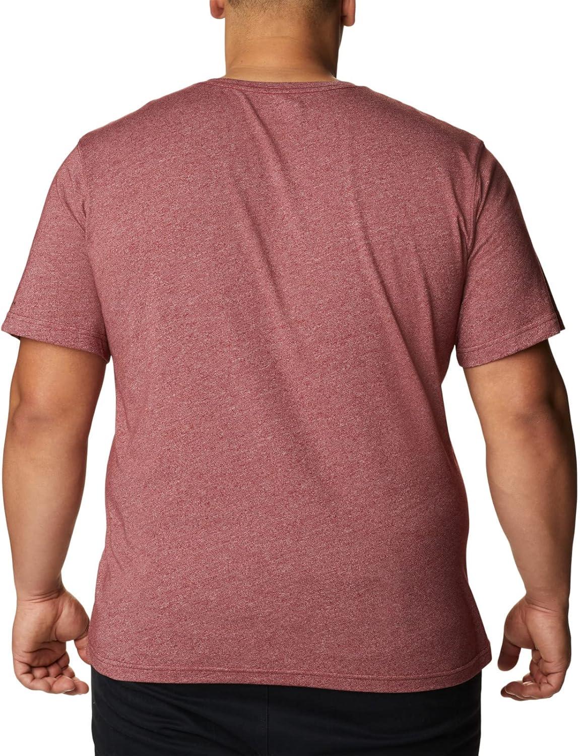 imageColumbia Mens Thistletown Hills Short SleeveRed Jasper Heather