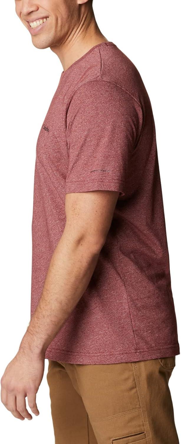 imageColumbia Mens Thistletown Hills Short SleeveRed Jasper Heather