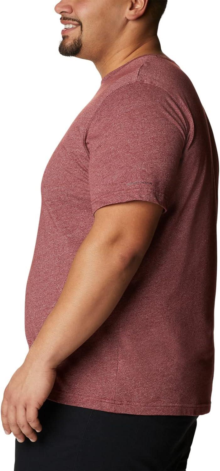 imageColumbia Mens Thistletown Hills Short SleeveRed Jasper Heather