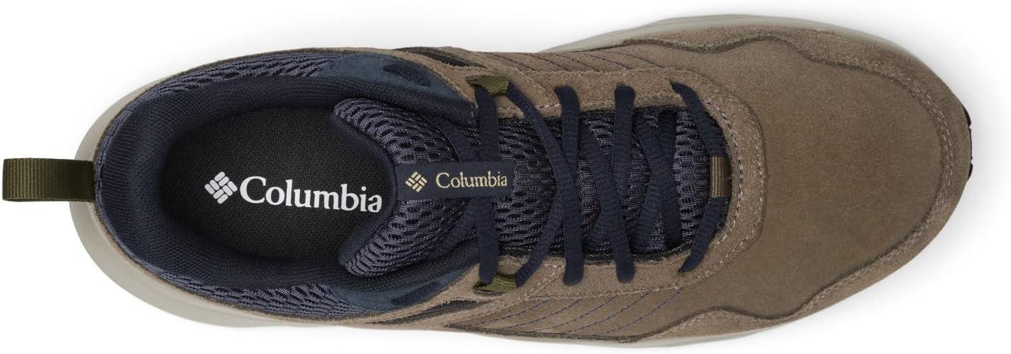 imageColumbia Mens Plateau Venture Hiking ShoeMudAbyss