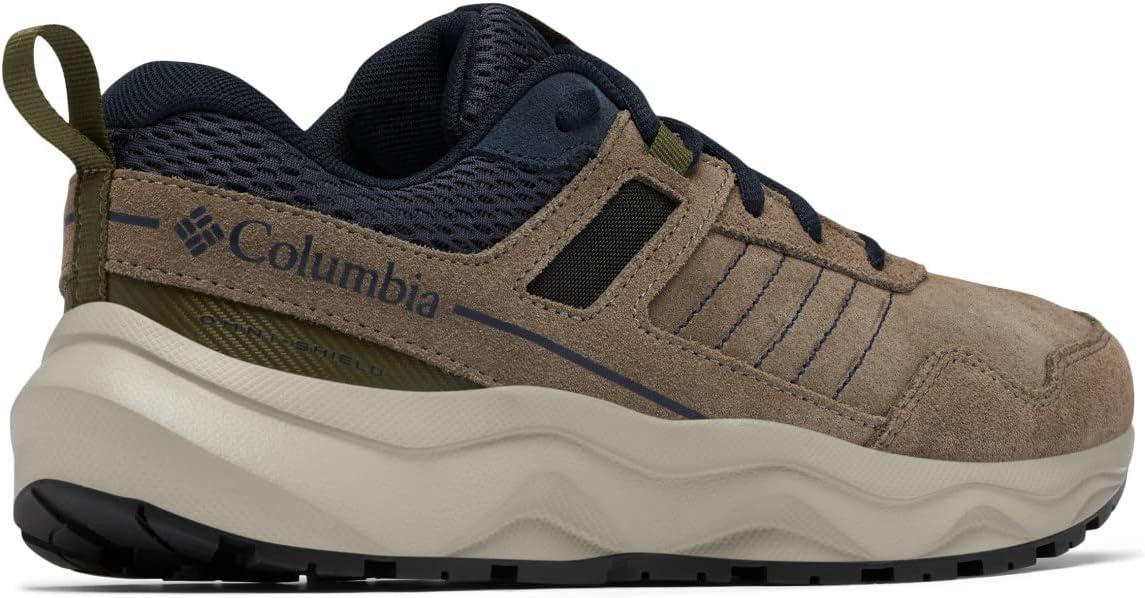 imageColumbia Mens Plateau Venture Hiking ShoeMudAbyss