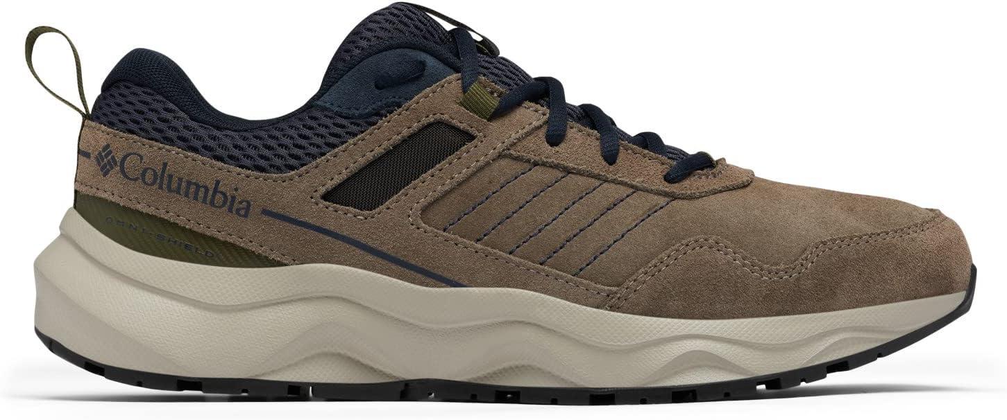 imageColumbia Mens Plateau Venture Hiking ShoeMudAbyss